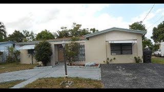 3339 NW 37th St, Lauderdale Lakes, FL 33309