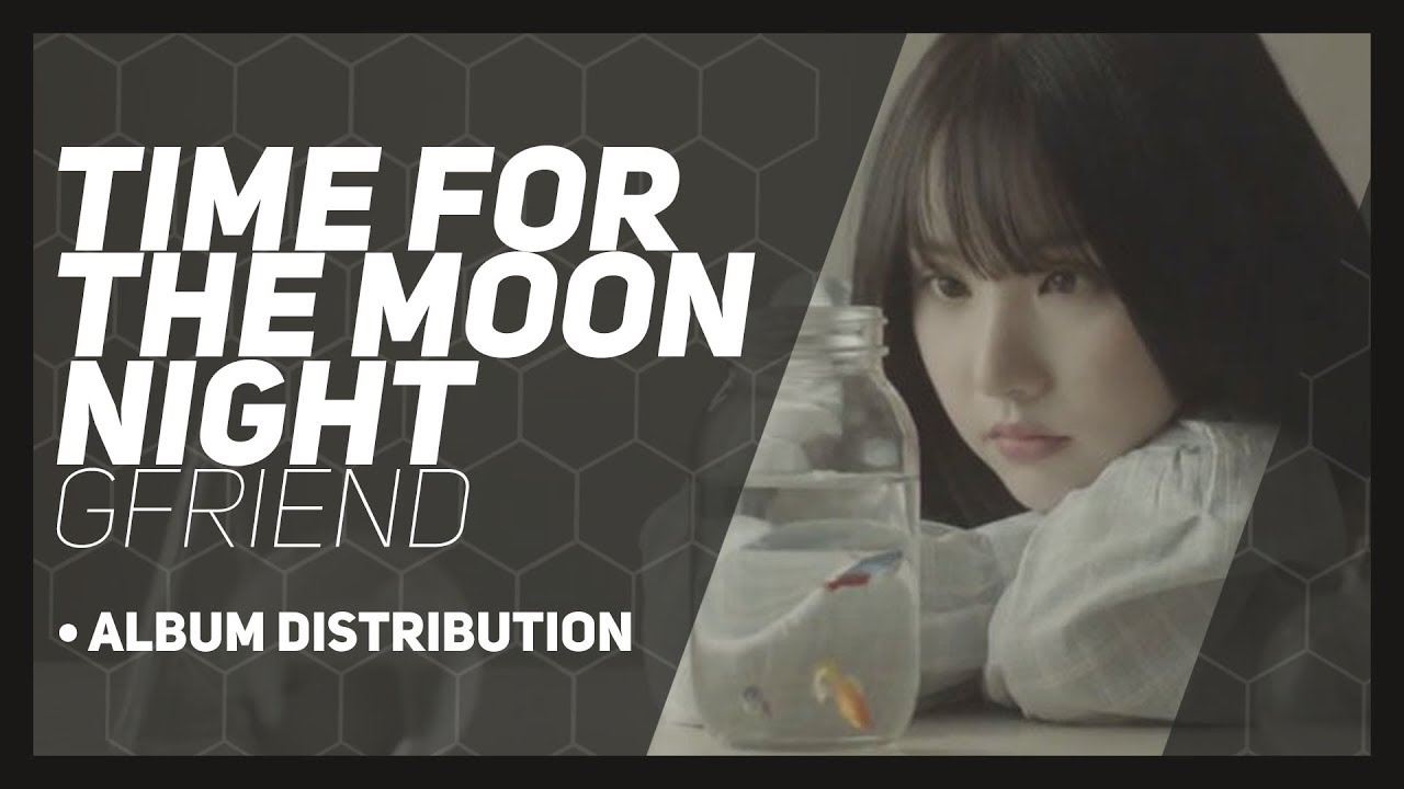 GFRIEND - Time for the Moon Night Album Distribution (Color-Coded)