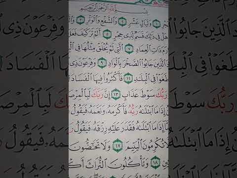ما معنى فقدر عليه رزقه سورة الفجر