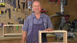 How to Glue Biscuit Joints