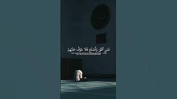 يَا بَنِي آدَمَ إِمَّا يَأْتِيَنَّكُمْ رُسُلٌ مِّنكُمْ يَقُصُّونَ ... تلاوة بصوت ماهر المعيقلي 🌿