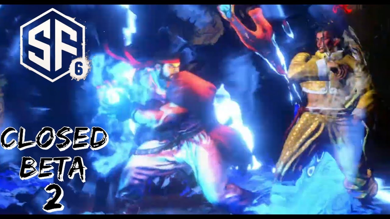 Street Fighter 6 Closed Beta Matches - ThaRuffProphet (Jamie) vs TheCheefBeef (Ryu)