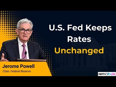 FOMC Meet: U.S. Federal Reserve Keeps Rates Unchanged | NDTV Profit