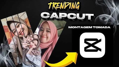 TRENDING SPLIT CUTOUT TRANSITION RELLS EDITING IN INSHOT II CAPCUT MONTAGEM TOMADA EDIT
