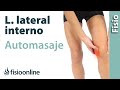 Automasaje para el esguince de ligamento lateral interno