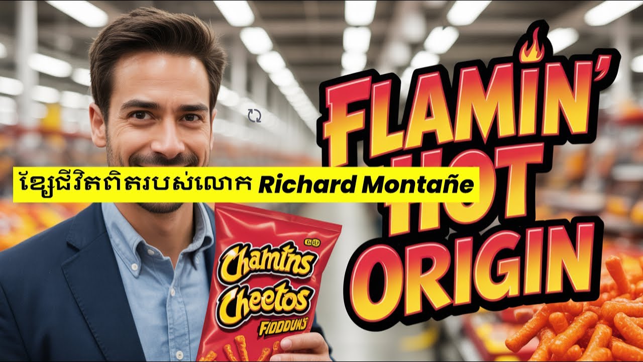 ពីអ្នកអនាម័យក្លាយជាសេដ្ឋីប្រាក់លាន៖ រឿងពិតនៃការបង្កើត Flaming' Hot Cheetos | រឿងរ៉ាវលើកទឹកចិត្ត