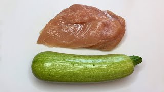 Как приготовить соте из КАБАЧКОВ и куриного филе Как приготовить соте из КАБАЧКОВ и куриного филе