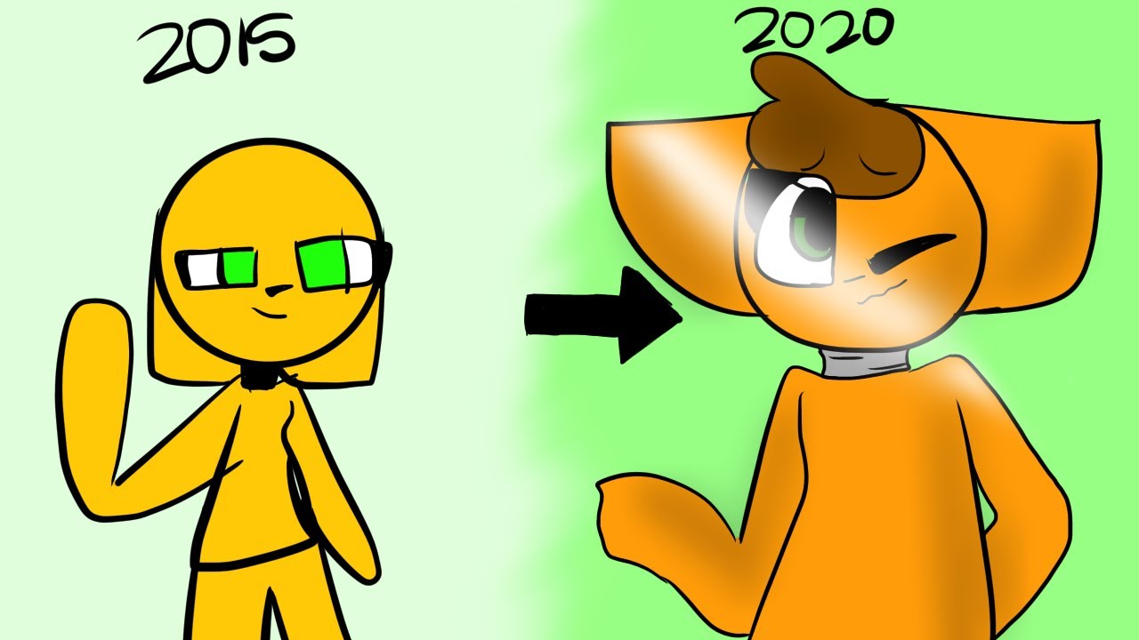 My animation progress 2015-2020 - YouTube