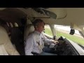 Local Flight in a Beechcraft Premier-Mutiple cameras