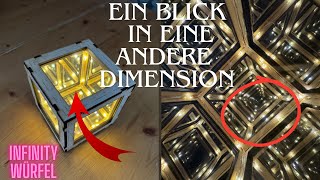 Blicke in eine andere Dimension, baue deinen eigenen Infinity Würfel