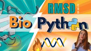 Cómo calcular RMSD con BioPython 🐍 Tutorial paso a paso