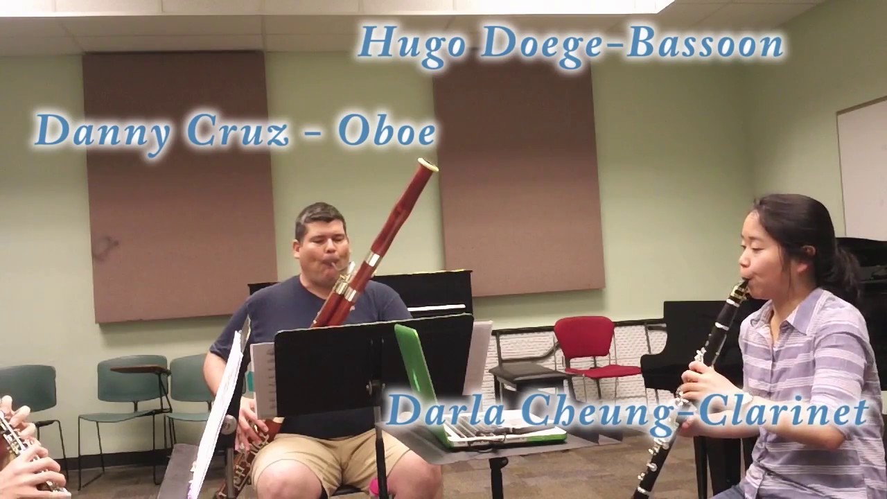 Grieg Op.12 - 1. Arietta arragned for Reed Trio Penyo