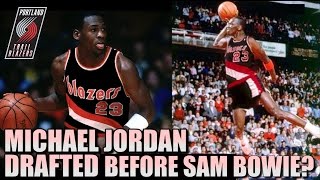 What If Michael Jordan was DRAFTED #2 Overall?