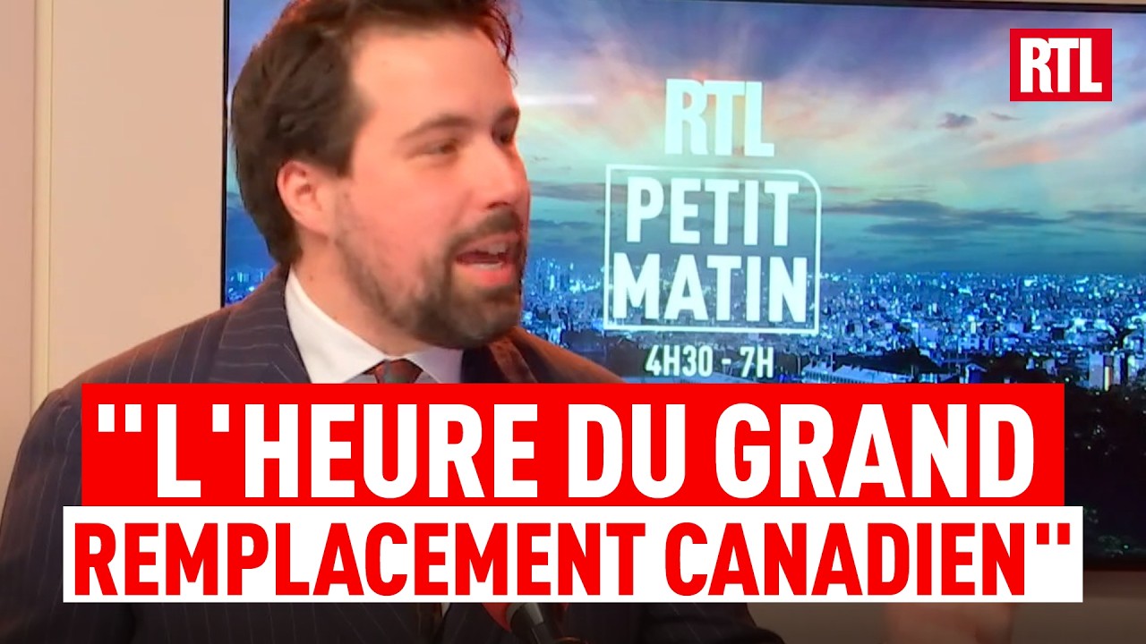 Carte blanche humour de Philippe Audrey Larrue Saint-Jacques sur RTL