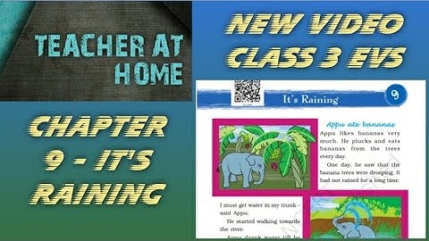 NCERT CLASS 3 EVS Chapter 9 IT