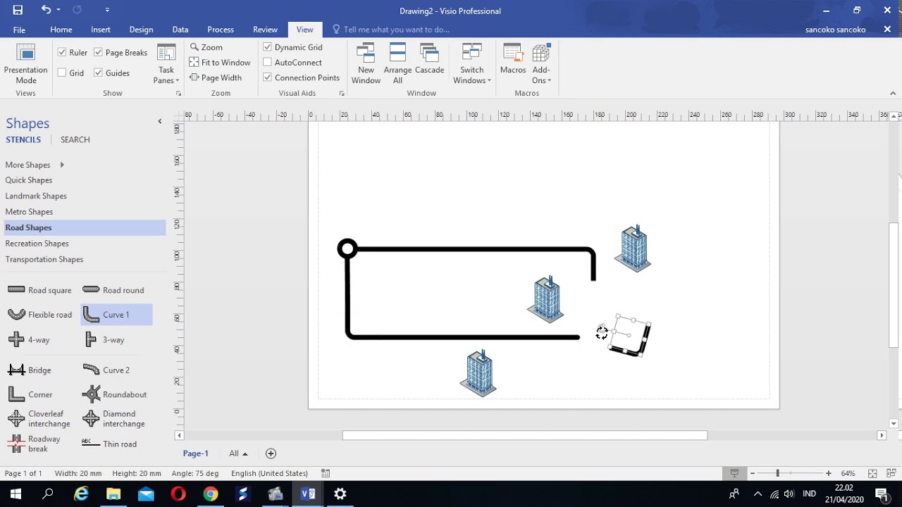 Tutorial Visio 2 - YouTube