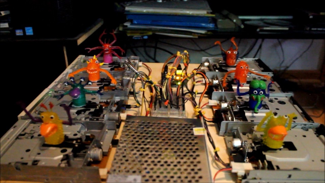 Floppy Monsters System Shock Lvl8