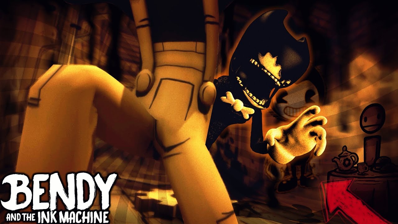 bendy and the ink machine chapter 2 ending