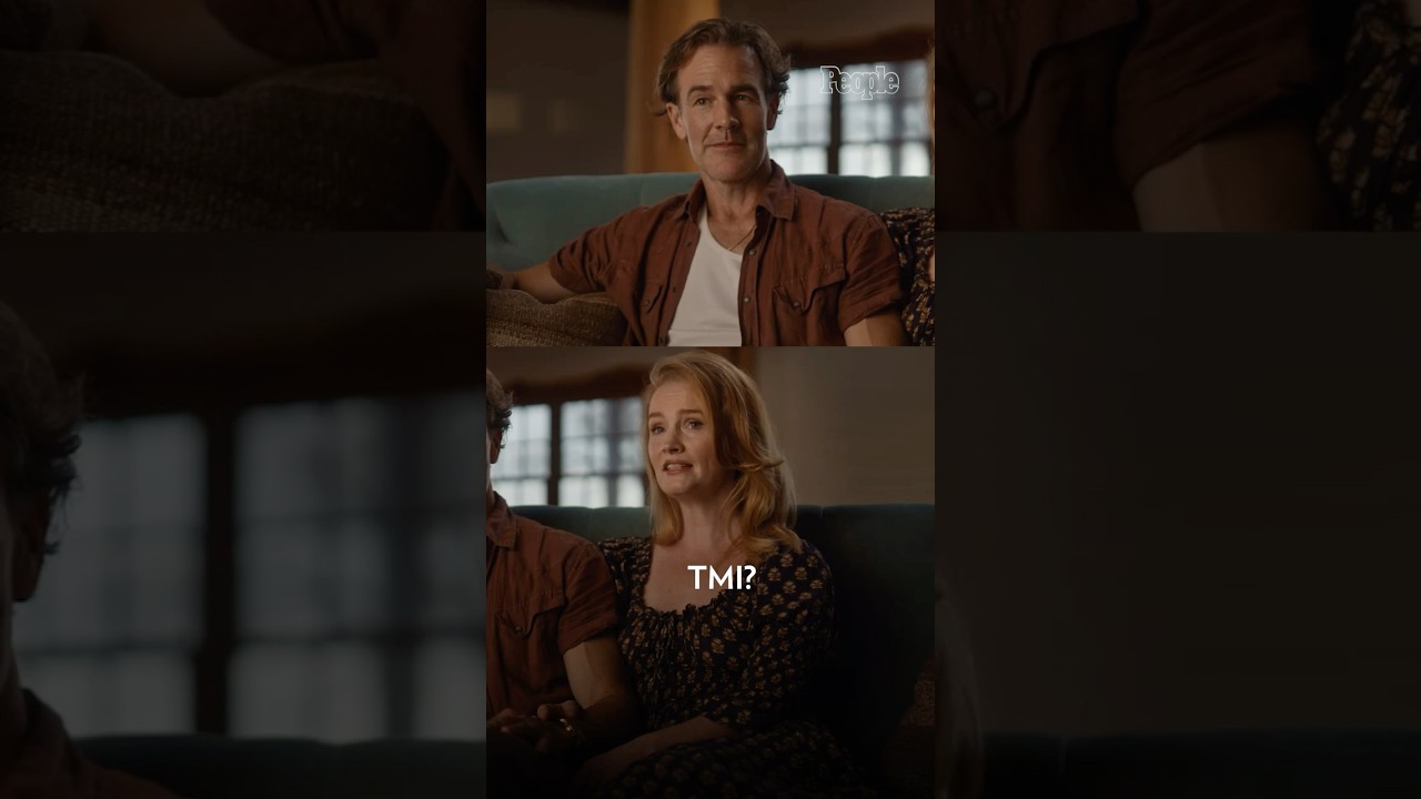 James Van Der Beek on Getting His Wife Pregnant 2 Days After She Moved In