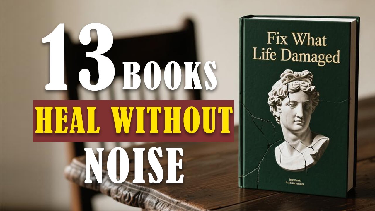 13 Books That Fix What Life Damaged (Trillion Books)