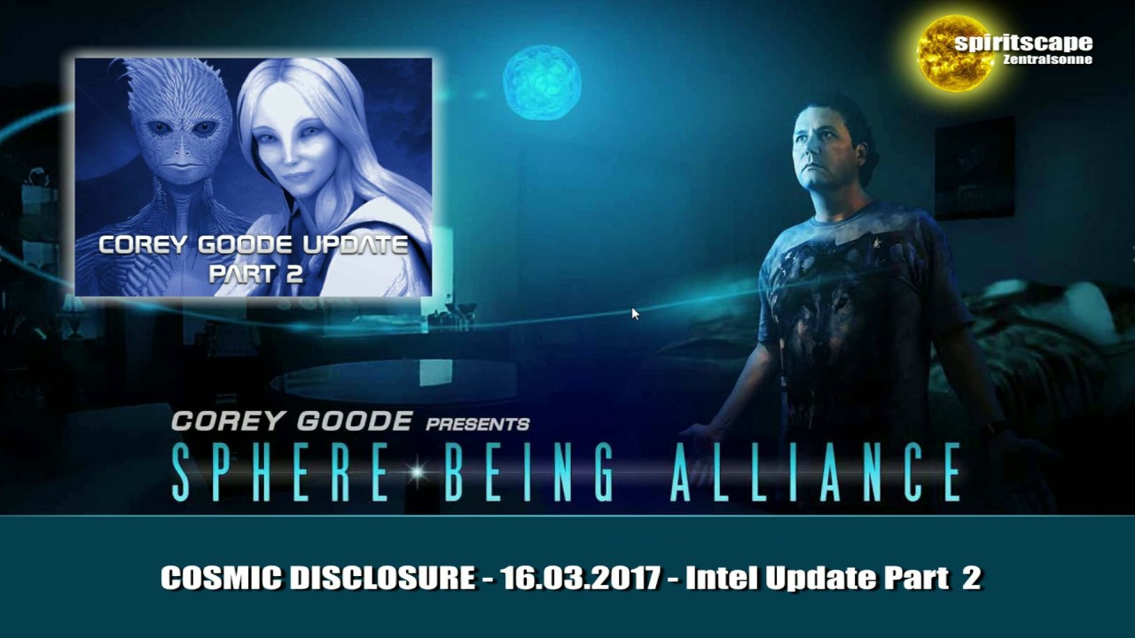 Cosmic Disclosure 16032017 Corey Goode Intel Update Part Ii Youtube 