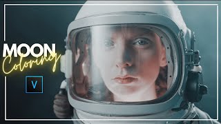 Sony Vegas Pro Coloring | MOON | SVP Coloring | NO plugins | Coloring #10