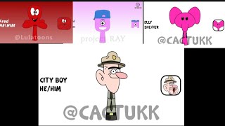 Numberblocks Incredibox Sprunki Occharacter Complationpart17