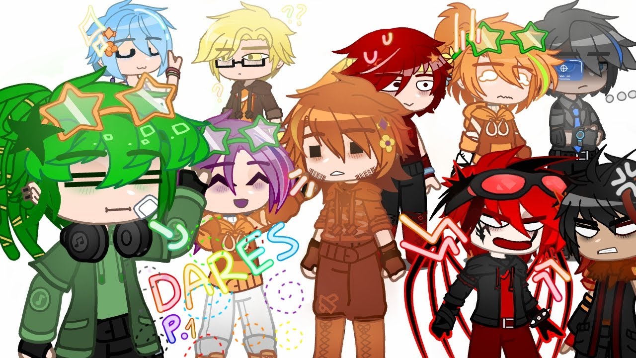 ✨DARE'S-PART.1✨(ALAN BECKER)(GACHA)