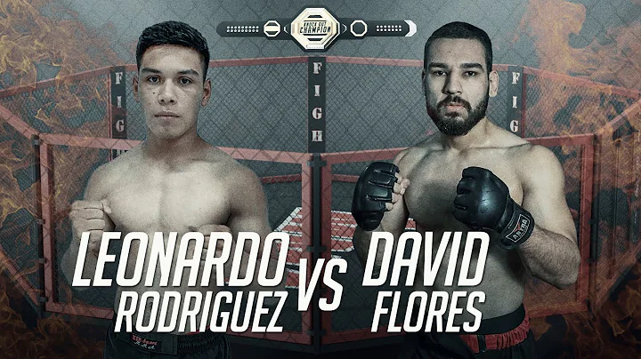 Knock Out Champion 16 | David Flores VS Leonardo R...
