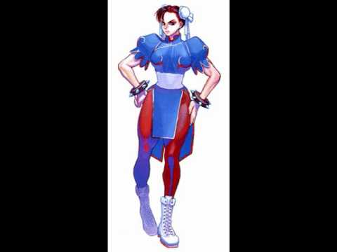 Street Fighter II CPS-2-Chun-Li Stage