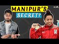 How does Manipur produce so many Olympians?