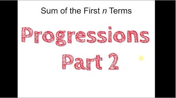 SPM KSSM Add Maths F4 Chapter 5 Progressions Part 2 ( Arithmetic Progressions)