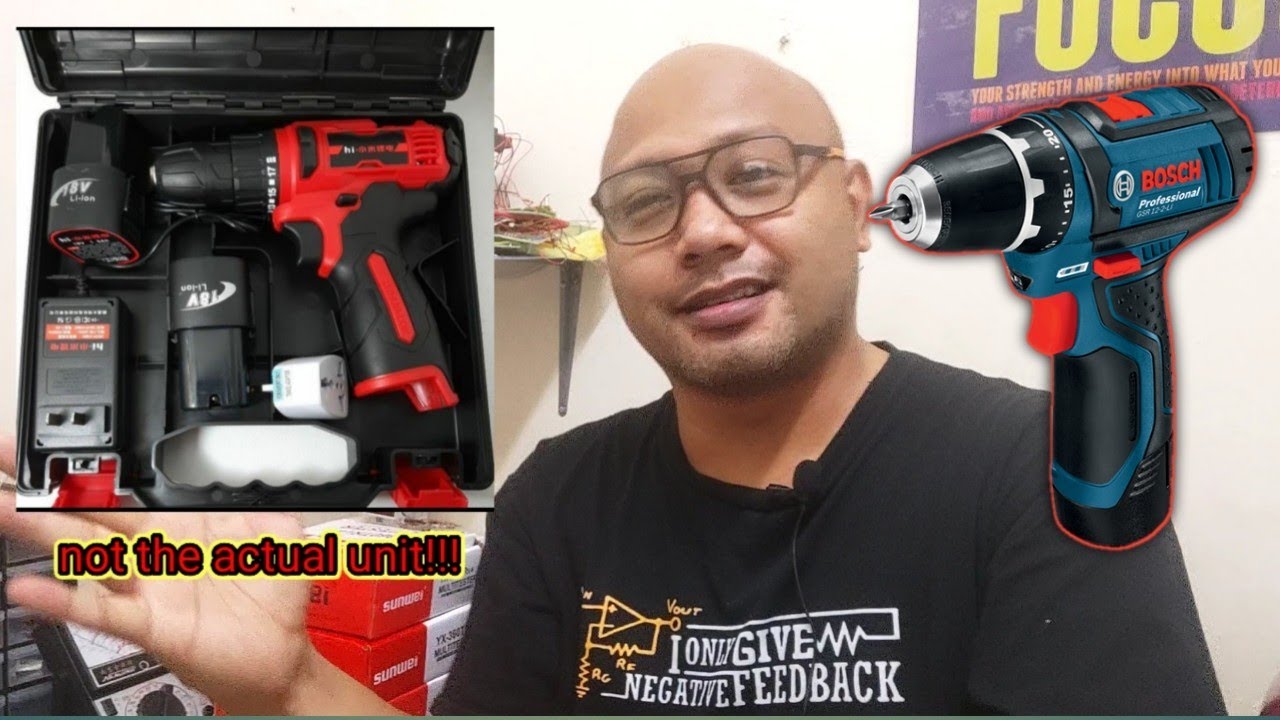 CORDLESS DRILL GIVEAWAY PROMO FOR NEWBIE TECH/STUDENTS ABANGAN PLUS