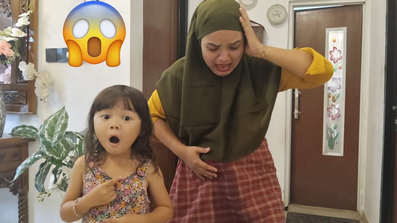 GAWAT IBU HAMIL NGOMPOL DICELANA 😱 DRAMA