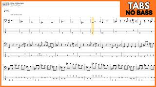 The Black Keys - Shine A Little Light (Play Along Tabs Bass Cover)