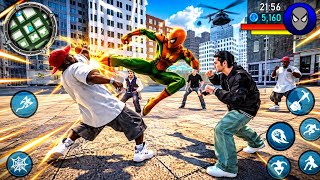 Spiderman 2 Full Android Gameplay 🕷️| Power Spider 2 Open World Spider Superhero Game Android screenshot 4