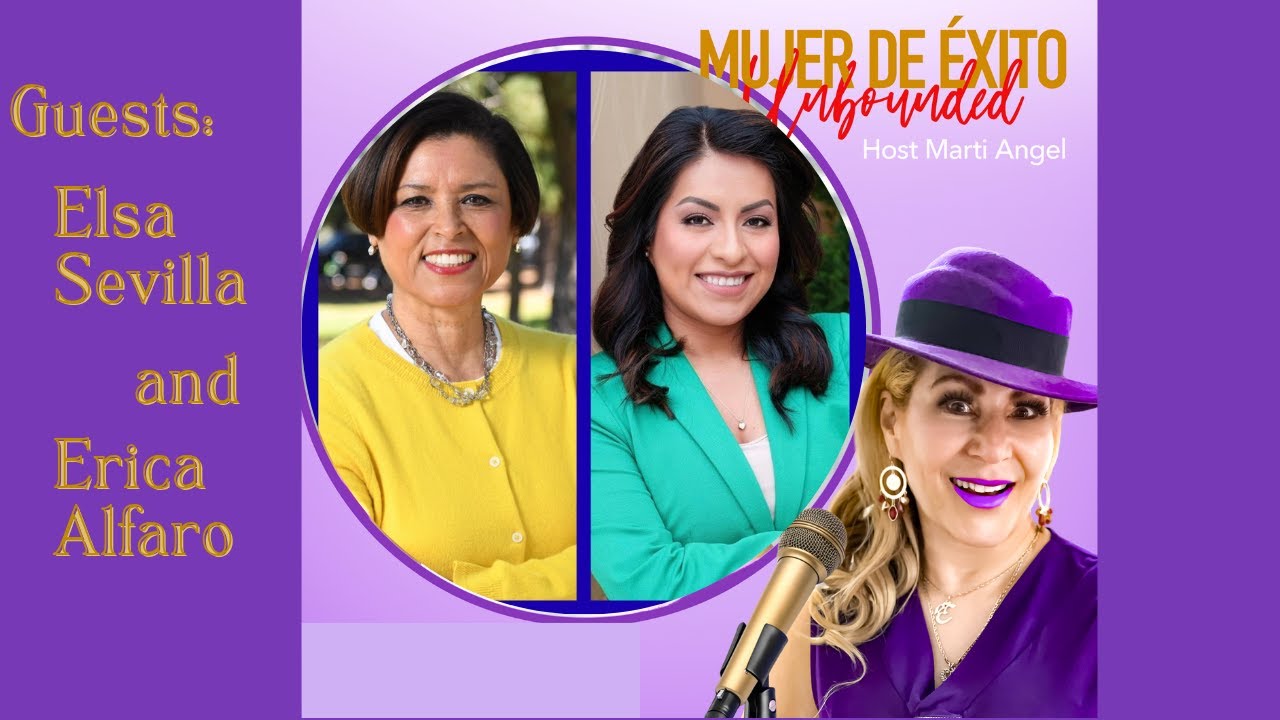 Empowering Latina Voices at SDSU: KPBS Author Showcase Interview| Coach Marti Angel