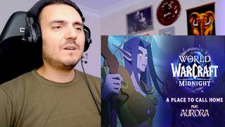 AURORA - A Place to Call Home | World of Warcraft Theme Song Reaction