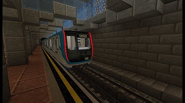 Minecraft  Tashkent Metro With MTR mod. Part 1.
