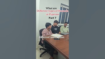 Different Types of Hazards in Computer Architecture”