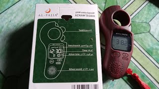 Unboxing Tasbih digital Adzan Al Fajia.