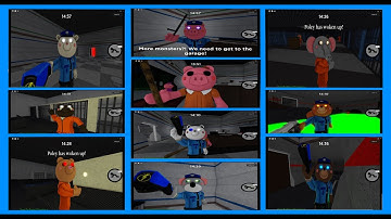 Piggy The Return Of Nostalgia - All Chapter 2 Jumpscares | Roblox