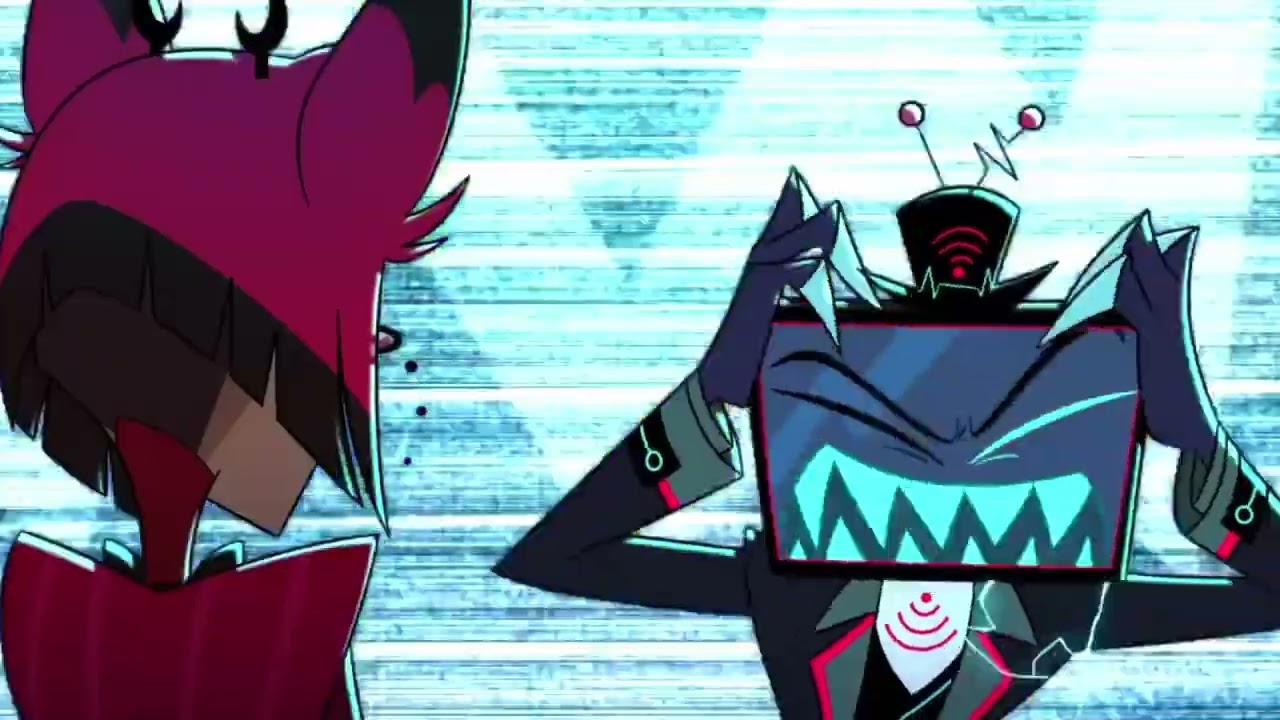 Alastor Stops Smiling Scene | Hazbin Hotel S2 E8 - YouTube
