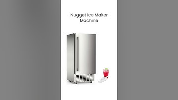 Amazing Nugget Ice Maker That is Actually Affordable