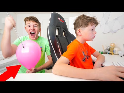 try-not-to-flinch-*prank*-on-little-brother!!