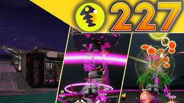 227 Golden Eggs in Splatoon 2 Salmon Run [Ruins of Ark Polaris]