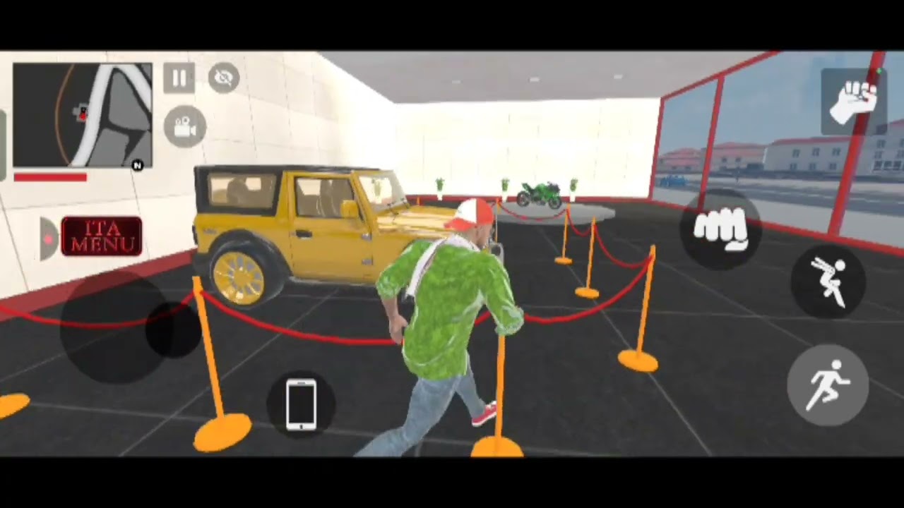 Indian Bikes Style Game 🚴‍♂️ | Realistic Bike Riding Gameplay | New Bike Game