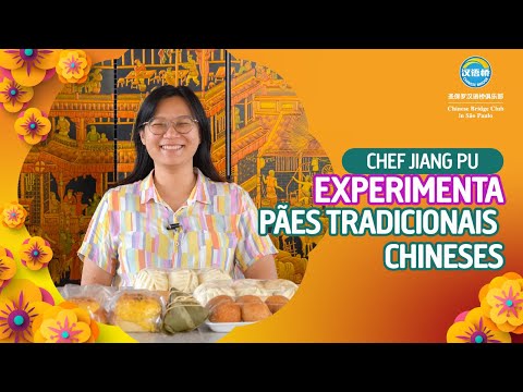 Chef Jiang Pu experimenta pães chineses