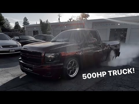 HE TRADED A FORD LIGHTNING FOR THIS SINGLE CAB…. - YouTube