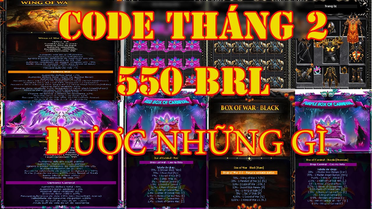 Muaway Code Mu AwaY Mobile | Code Tháng 2 Nóng Hổi Vừa Ra Lò | Event Tháng 2 MuAwaY ...